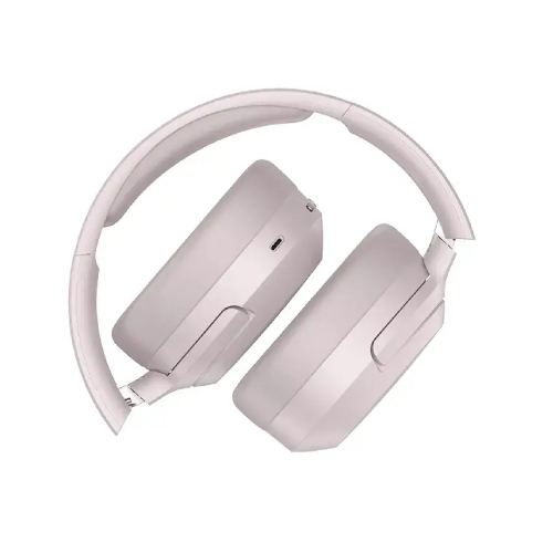 Edifier W820NB Plus Active Noise Cancelling Bluetooth Headphones, Pink - 2