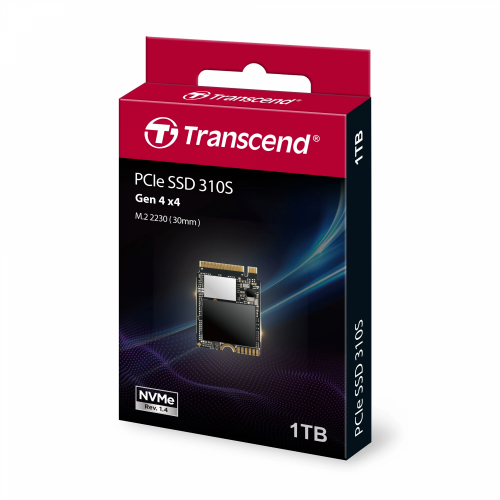 Transcend 1TB MTE310S NVMe PCIe Gen4x4 M.2 2230 Internal SSD /TS1TMTE310S/ - 2