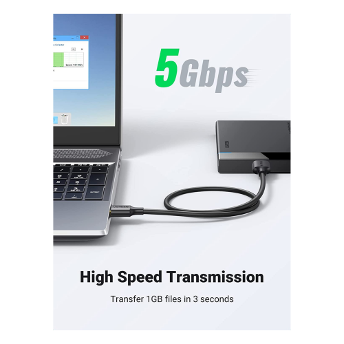 UGREEN USB-A Male to Micro USB 3.0 cable 0.5m (10840) - 2