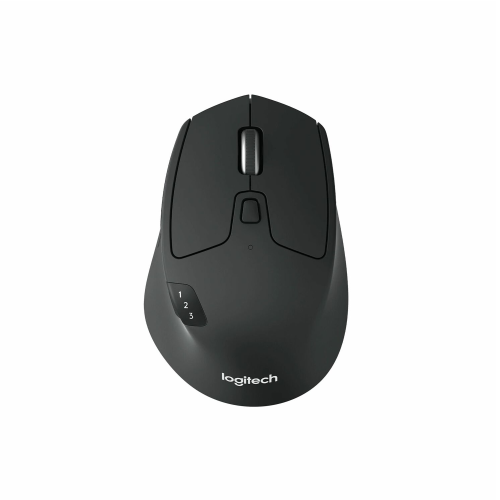 Logitech M720 Triathlon Multi-Computer Bluetooth, Wireless Mouse