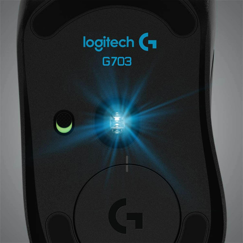 Logitech G703 HERO Wireless Gaming Mouse - 5