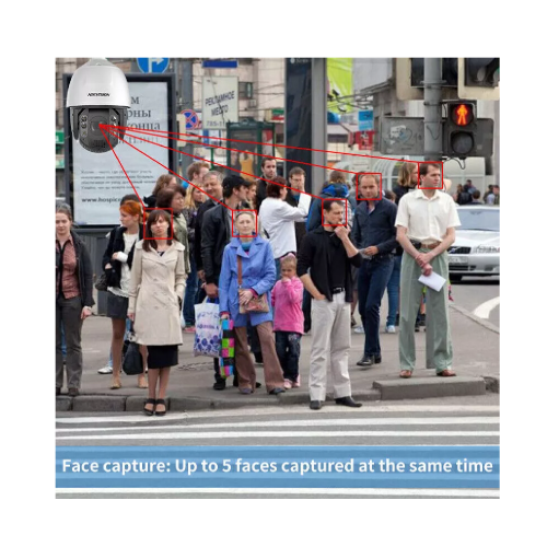 Hikvision 8MP 25X Powered by DarkFighter IR PTZ Network Speed Dome Camera DS-2DE7A825IW-AEB (T5) / Хөдөлгөөнт Хяналтын Камер / - 6