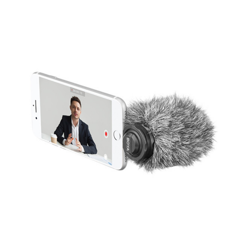 BOYA BY-DM200 Plug-In Digital Cardioid Microphone for Lightning iOS Devices / Микрофон / - 3