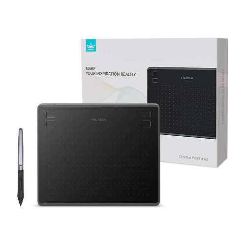 Huion Inspiroy HS64 Graphic Drawing Pen Tablet - 4