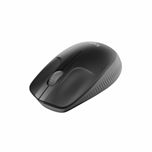 Logitech M190 Wireless Optical Mouse, Black - 3