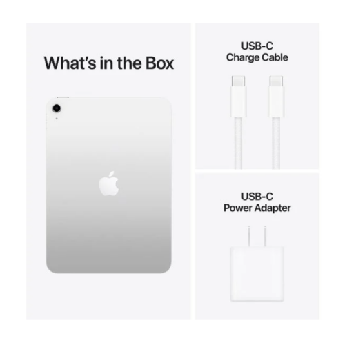 Apple iPad (11th Gen) 11-inch, A16-chip Wi-Fi 256GB Silver /MD4G4/ / Таблет / - 4