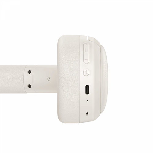 Edifier W800BT Pro Wireless Over-Ear Headphones with Active Noise Cancellation, Ivory - 5
