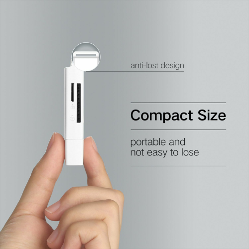 UGREEN 2-in-1 USB 3.0 to SD card / Micro SD Card Reader (40752) - 4