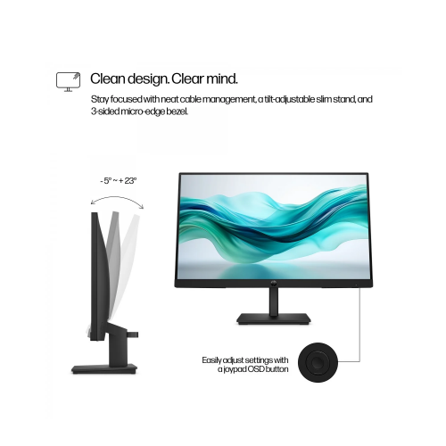 HP S3 Pro 322pf 22-inch FHD Monitor - 4