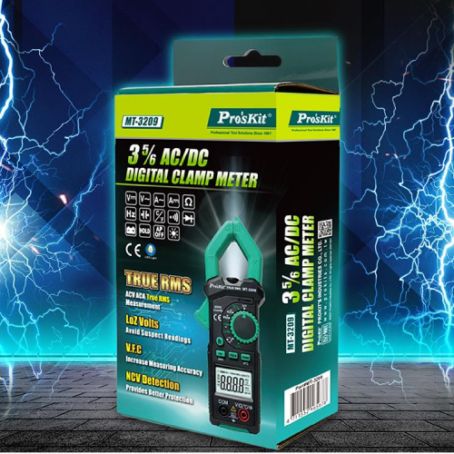 ProsKit MT-3209 3-5/6 Digital Clamp Multimeter - 5