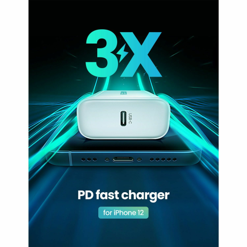 UGREEN USB-C Power Charger Adapter with PD 20W (60450) - 2