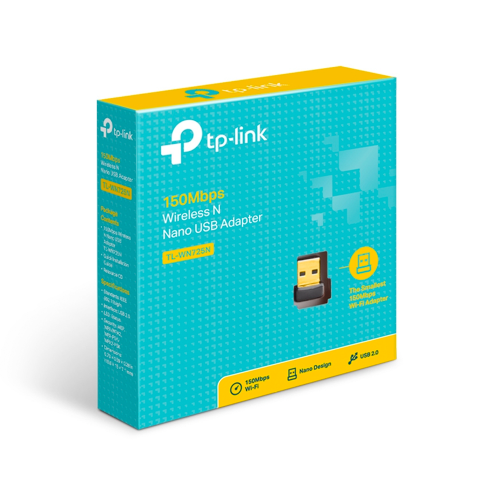 TP-Link WN725N 150Mbps Wireless Nano USB Adapter - 3
