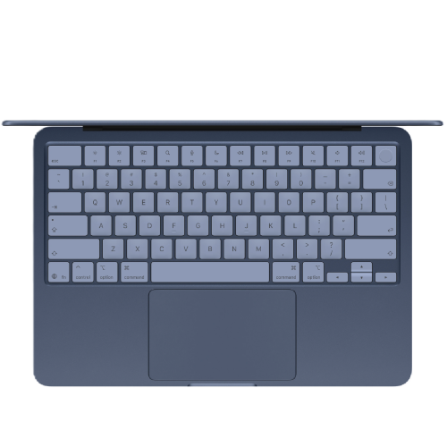 Apple MacBook Neo 13" A18 Pro chip, 6-core CPU, 5-core GPU, 8GB RAM, 256GB SSD, Indigo /MHFF4/ - 2