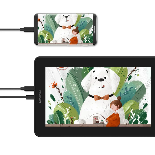 Huion Kamvas 12 GS1161 Graphic Pen Display, Black - 3