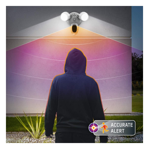 EZVIZ CS-LC1C Smart Security Light FHD Camera (A0-1F2WPFRL) - 3