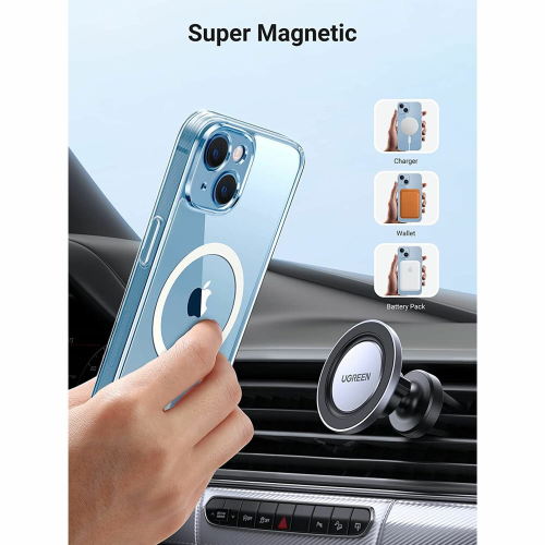 UGREEN Clear Magnetic Protective Case for iPhone 14 (90934) - 5
