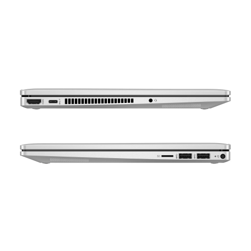 HP Pavilion X360 14-ek1085TU Intel Core i7-1355U, 8GB DDR4 3200MHz RAM, 512GB PCIe NVMe M.2 SSD, Intel Iris Xe Graphics, 14-inch IPS FHD, Multi Touch, Win10 Home, Natural Silver - 4