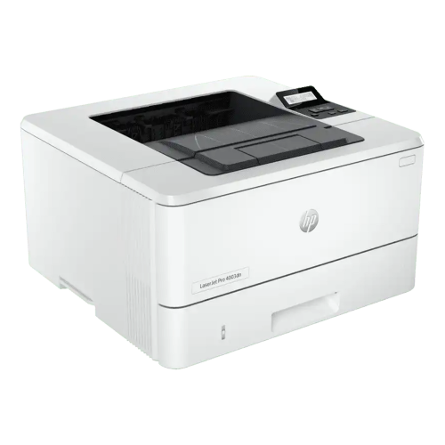 HP LaserJet Pro 4003dn Duplex, Network Laser Printer - 3