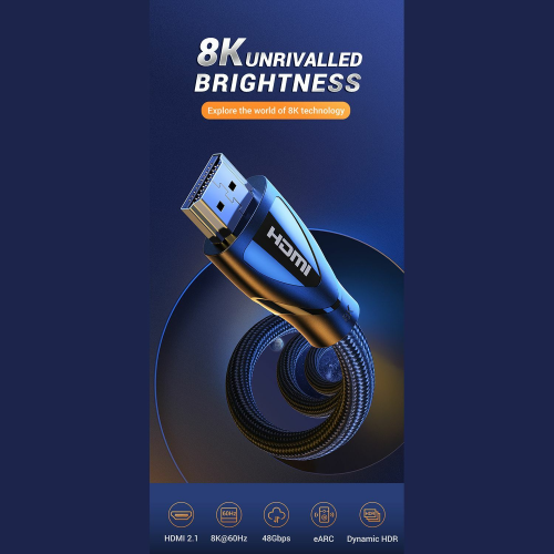 UGREEN HDMI 2.1 Version 8K 1.5m cable (80402) - 4
