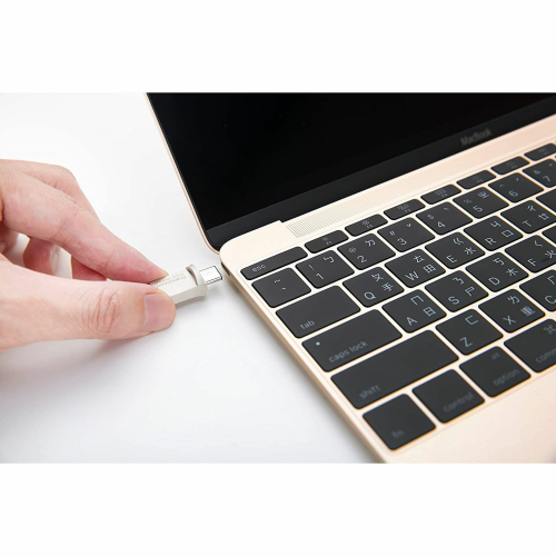 Transcend 32GB JetFlash 890 USB Type-C Flash Drive /TS32GJF890S/ - 5