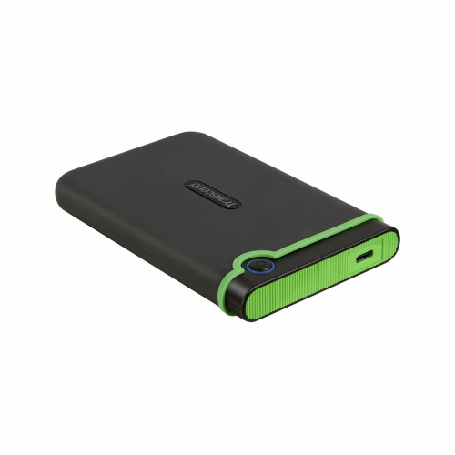 Transcend 2TB USB 3.1 StoreJet 25M3 2.5-inch Portable Hard Drive Military Green /TS2TSJ25M3G/ - 2