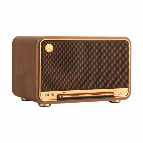 Edifier D32 Tabletop Wireless Speaker, Brown - 3
