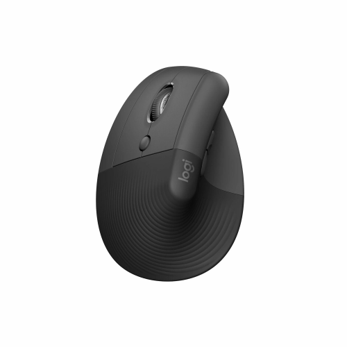 Logitech Lift Vertical Ergonomic Mouse, Black