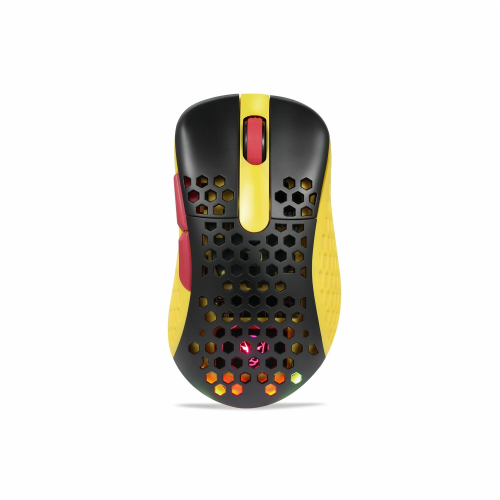 Motospeed V100 Air Wired RGB Backlight Gaming Mouse Yellow
