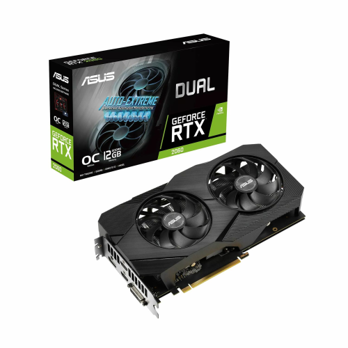 ASUS Dual GeForce RTX 2060 EVO OC Edition 12GB GDDR6 Graphics Card