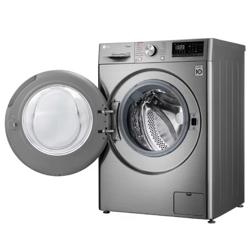 LG 9кг Багтаамжтай, 6кг Хатаагчтай ThinQ Бүрэн Автомат Угаалгын Машин F4V5VG2S - 5