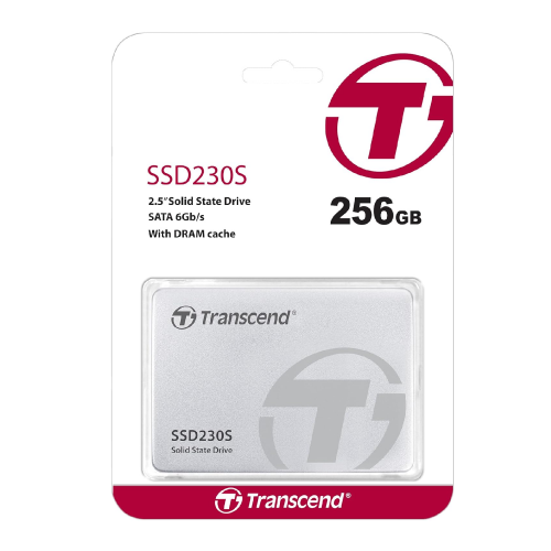 Transcend 256GB SSD230S SATA III 2.5-Inch Internal SSD /TS256GSSD230S/ - 2