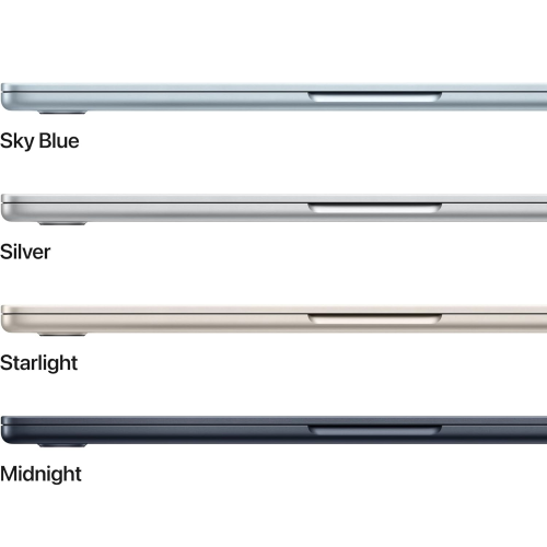 Apple MacBook Air 13" M5-chip, 10-core CPU, 8-core GPU, 16GB RAM, 512GB SSD, Midnight /MDHE4/ - 7