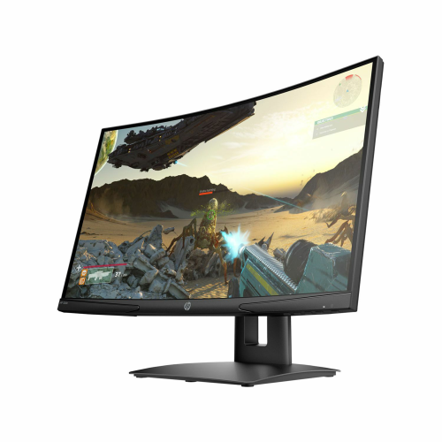HP X24c 24-inch FHD Anti-glare, AMD FreeSync 144Hz IPS Curved Gaming Monitor - 3
