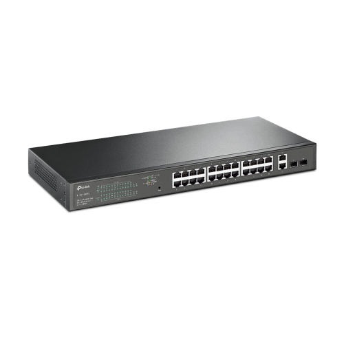 TP-Link SG1428PE JetStream 24-Port Gigabit PoE+ Switch with 2 SFP slots / Свич салаалагч , Сүлжээний Төхөөрөмж / - 2
