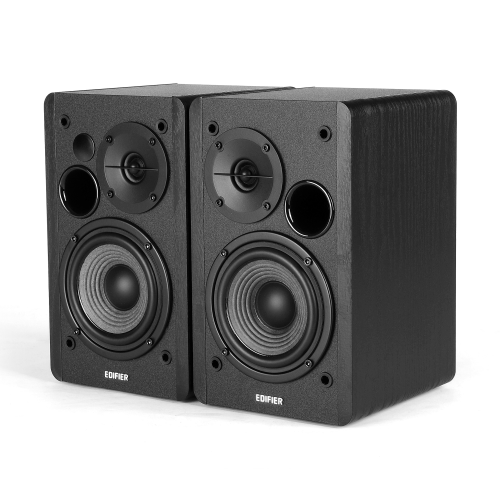 Edifier R1280DB Powered Bluetooth Bookshelf Speakers, Black / Чанга яригч / - 4
