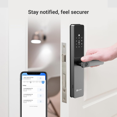 EZVIZ CS-DL05 Smart Fingerprint Lock (WBCP,M) - 6