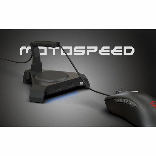 Motospeed Q20 Gaming Mouse Bugee, Black - 4