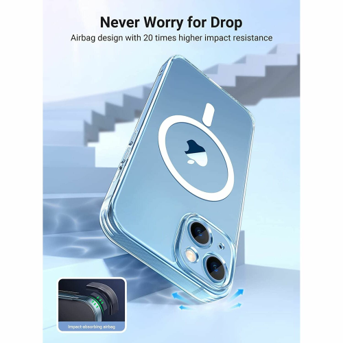 UGREEN Clear Magnetic Protective Case for iPhone 14 Plus (90935) - 3