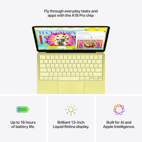 Apple MacBook Neo 13" A18 Pro chip, 6-core CPU, 5-core GPU, 8GB RAM, 512GB SSD, Blush /MHFJ4/ - 3