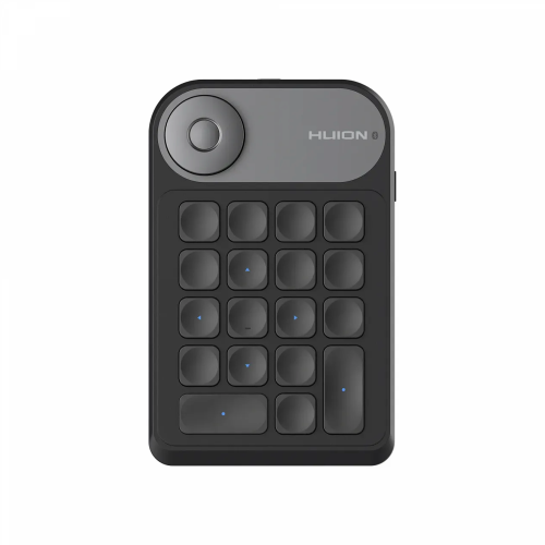 Huion Keydial Mini K20 Wireless Bluetooth Controller - 2