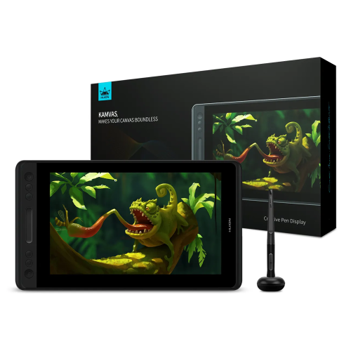 Huion Kamvas Pro 12 GT-116 Graphic Pen Display - 4