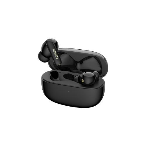 Edifier TWS330NB True Wireless Hybrid Active Noise Canceling Earbuds, Black