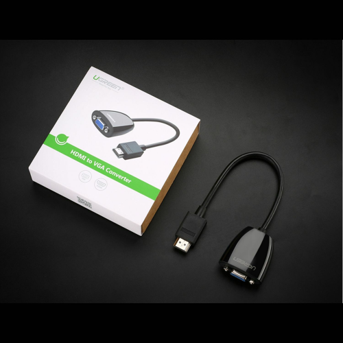 UGREEN HDMI Male to VGA Female Converter (40253) - 6
