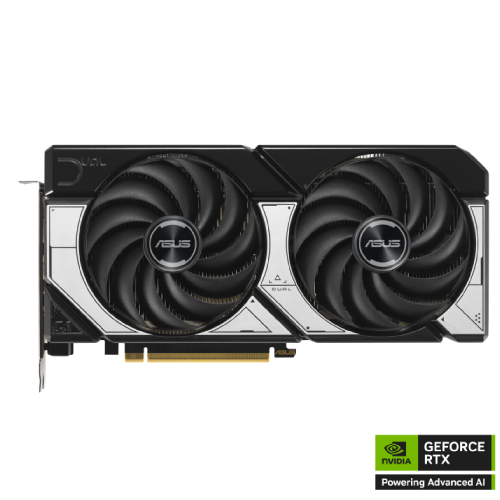 ASUS TUF Gaming GeForce DUAL-RTX5070-O12G 12GB GDDR7 Graphics Card - 2