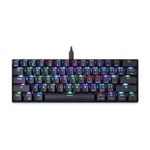 Motospeed CK61 Wired Mechanical Keyboard Black