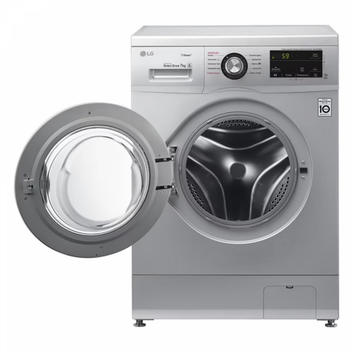 LG 7кг Багтаамжтай Steam Бүрэн Автомат Угаалгын Машин F2J3HS4L - 2