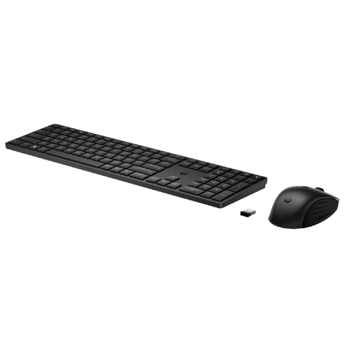 HP 650 Wireless Mouse and Keyboard Combo, Black - 2