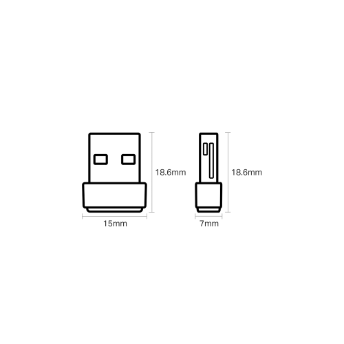 TP-Link Archer T600U Nano AC600 Wireless USB Adapter - 2