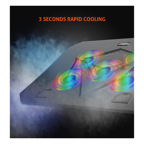 Meetion CP3030 Gaming Laptop Cooler Stand up to 15.6-inch - 2