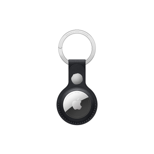 Apple AirTag Leather Key Ring Midnight /MMF93/